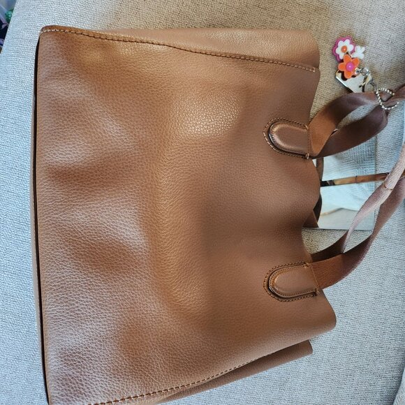 Classic! COACH pebble leather lightweight Derby tote bag F58660 - Picture 7 of 10